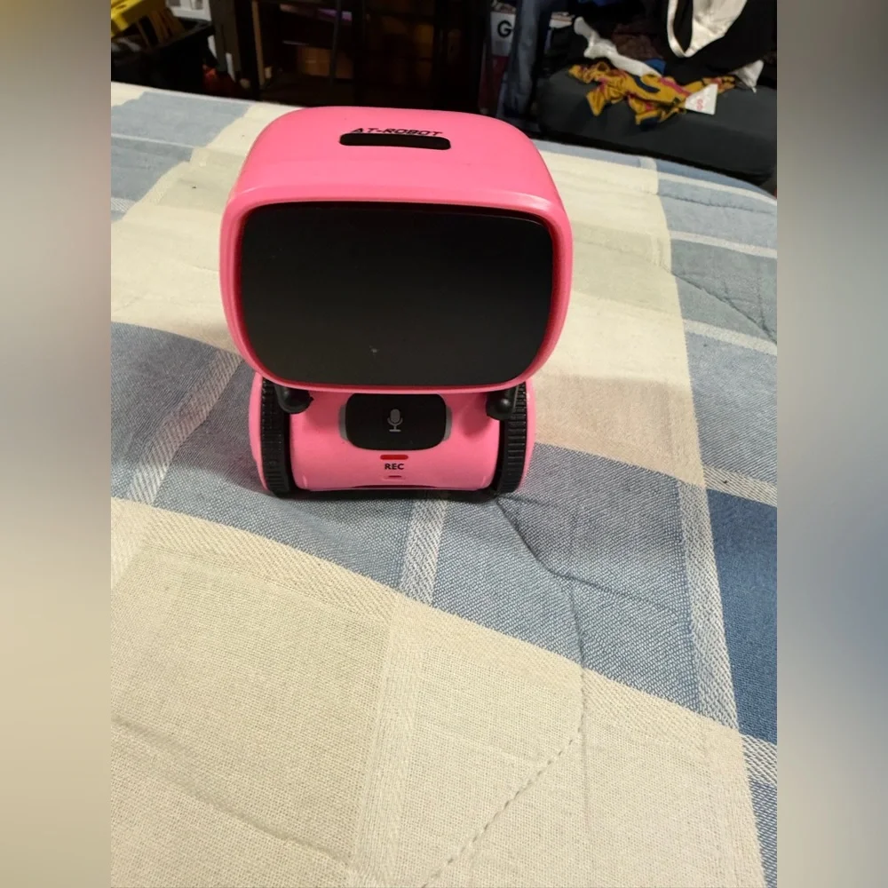 Interactive‎ Pink Robot Toy